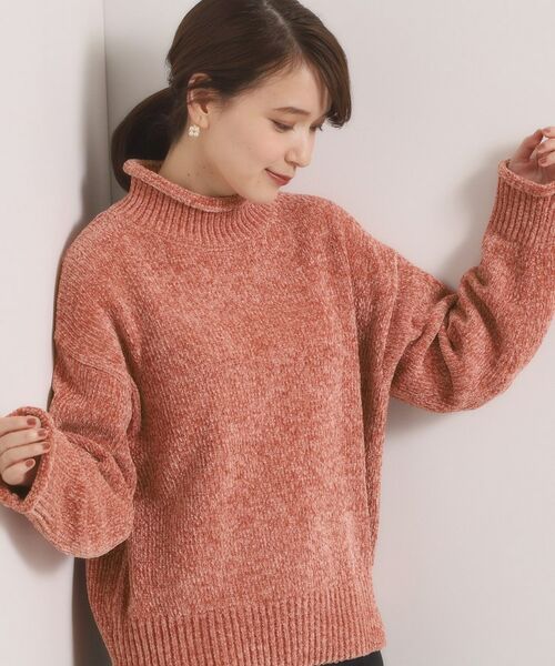 ITS'DEMO / イッツデモ ニット・セーター | 【手洗い可】ベロアモールニット | 詳細7