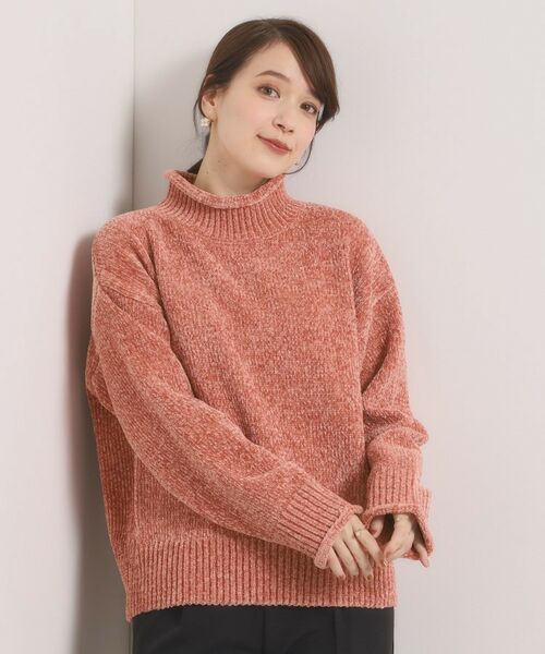 ITS'DEMO / イッツデモ ニット・セーター | 【手洗い可】ベロアモールニット | 詳細8