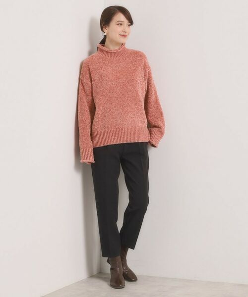 ITS'DEMO / イッツデモ ニット・セーター | 【手洗い可】ベロアモールニット | 詳細9