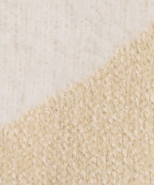 ITS'DEMO / イッツデモ ニット・セーター | 【手洗い可】モール×シャギーニット | 詳細4