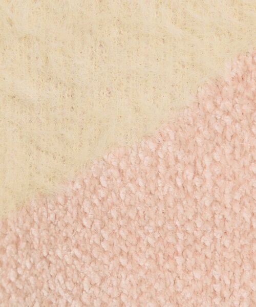 ITS'DEMO / イッツデモ ニット・セーター | 【手洗い可】モール×シャギーニット | 詳細8