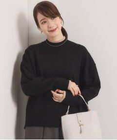 ITS'DEMO / イッツデモ ニット・セーター | 【手洗い可】ダブルジャカード編みニット