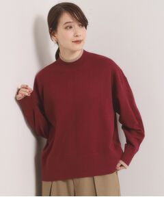 ITS'DEMO / イッツデモ ニット・セーター | 【手洗い可】ダブルジャカード編みニット