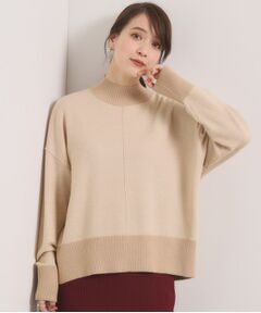 ITS'DEMO / イッツデモ ニット・セーター | 【手洗い可】ダブルジャカード編みニット