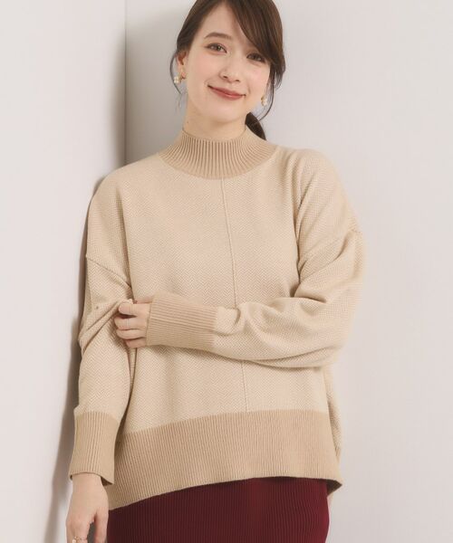 ITS'DEMO / イッツデモ ニット・セーター | 【手洗い可】ダブルジャカード編みニット | 詳細11