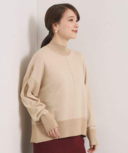 ITS'DEMO / イッツデモ ニット・セーター | 【手洗い可】ダブルジャカード編みニット | 詳細12