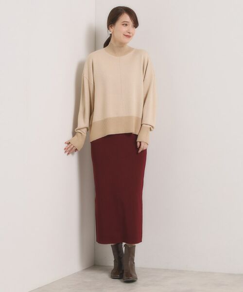 ITS'DEMO / イッツデモ ニット・セーター | 【手洗い可】ダブルジャカード編みニット | 詳細13