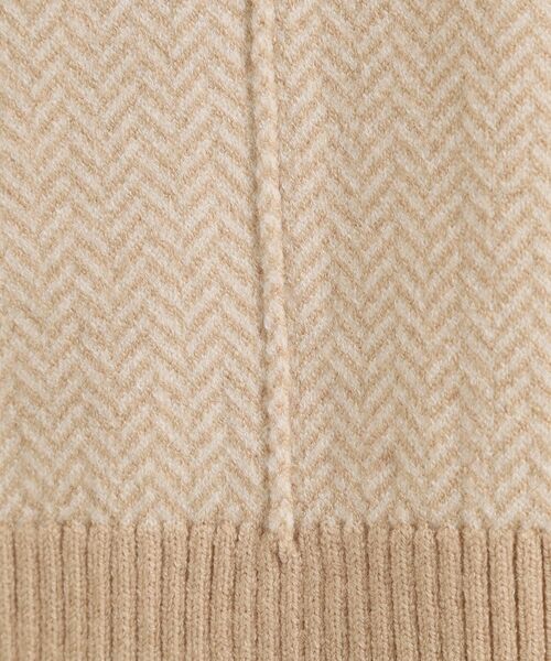 ITS'DEMO / イッツデモ ニット・セーター | 【手洗い可】ダブルジャカード編みニット | 詳細14