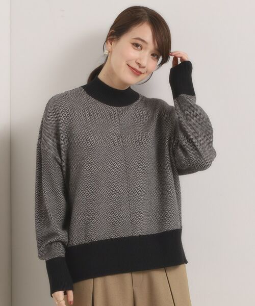 ITS'DEMO / イッツデモ ニット・セーター | 【手洗い可】ダブルジャカード編みニット | 詳細15