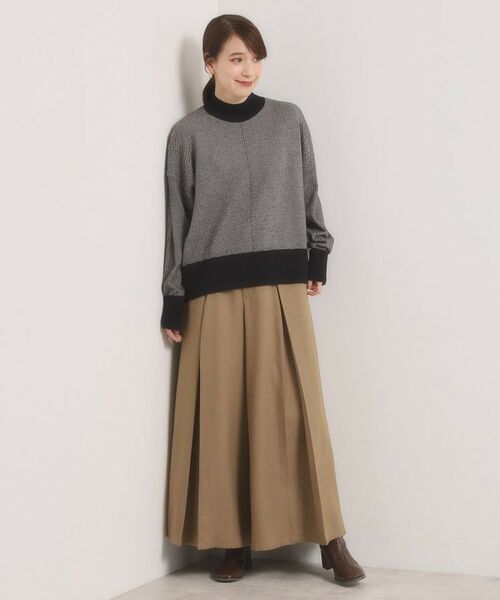 ITS'DEMO / イッツデモ ニット・セーター | 【手洗い可】ダブルジャカード編みニット | 詳細16