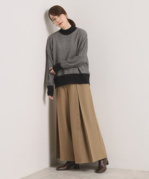 ITS'DEMO / イッツデモ ニット・セーター | 【手洗い可】ダブルジャカード編みニット | 詳細17