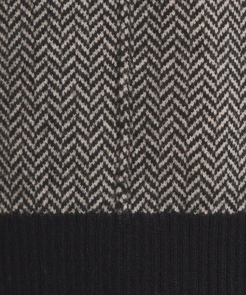 ITS'DEMO / イッツデモ ニット・セーター | 【手洗い可】ダブルジャカード編みニット | 詳細18