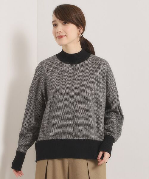 ITS'DEMO / イッツデモ ニット・セーター | 【手洗い可】ダブルジャカード編みニット | 詳細19