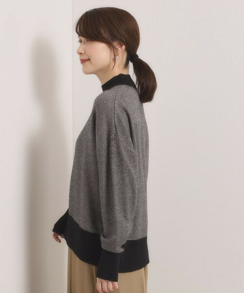 ITS'DEMO / イッツデモ ニット・セーター | 【手洗い可】ダブルジャカード編みニット | 詳細20