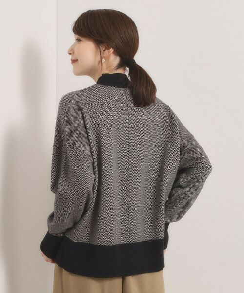 ITS'DEMO / イッツデモ ニット・セーター | 【手洗い可】ダブルジャカード編みニット | 詳細21