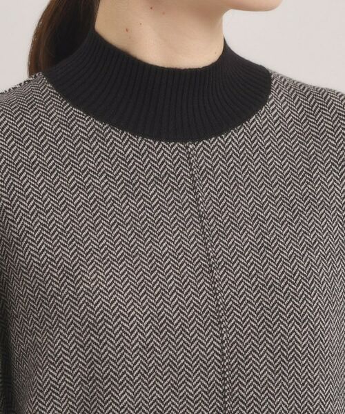 ITS'DEMO / イッツデモ ニット・セーター | 【手洗い可】ダブルジャカード編みニット | 詳細22