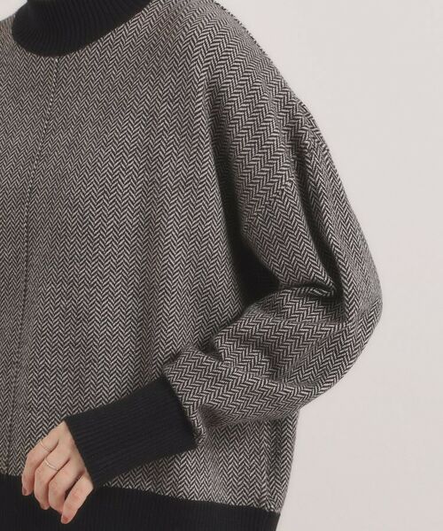 ITS'DEMO / イッツデモ ニット・セーター | 【手洗い可】ダブルジャカード編みニット | 詳細23