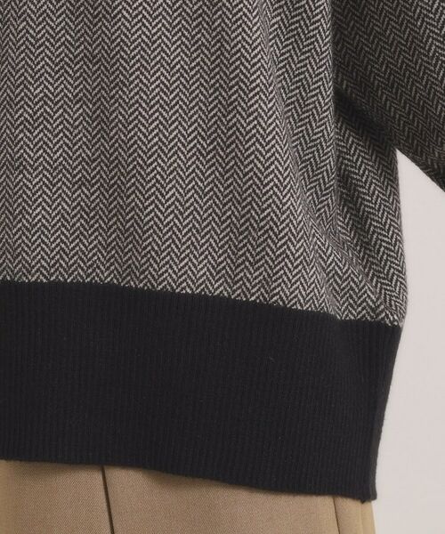ITS'DEMO / イッツデモ ニット・セーター | 【手洗い可】ダブルジャカード編みニット | 詳細24