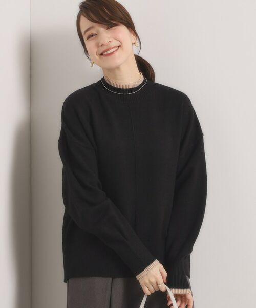 ITS'DEMO / イッツデモ ニット・セーター | 【手洗い可】ダブルジャカード編みニット | 詳細3