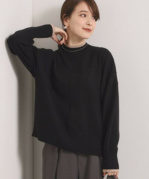 ITS'DEMO / イッツデモ ニット・セーター | 【手洗い可】ダブルジャカード編みニット | 詳細4