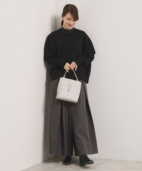 ITS'DEMO / イッツデモ ニット・セーター | 【手洗い可】ダブルジャカード編みニット | 詳細5