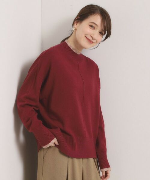 ITS'DEMO / イッツデモ ニット・セーター | 【手洗い可】ダブルジャカード編みニット | 詳細7