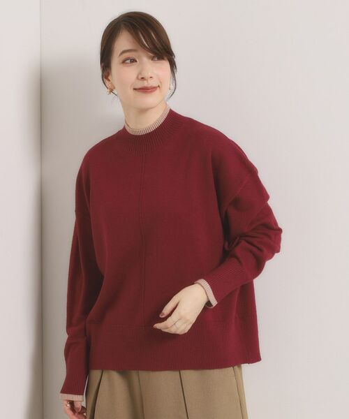 ITS'DEMO / イッツデモ ニット・セーター | 【手洗い可】ダブルジャカード編みニット | 詳細8