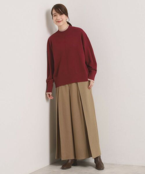 ITS'DEMO / イッツデモ ニット・セーター | 【手洗い可】ダブルジャカード編みニット | 詳細9