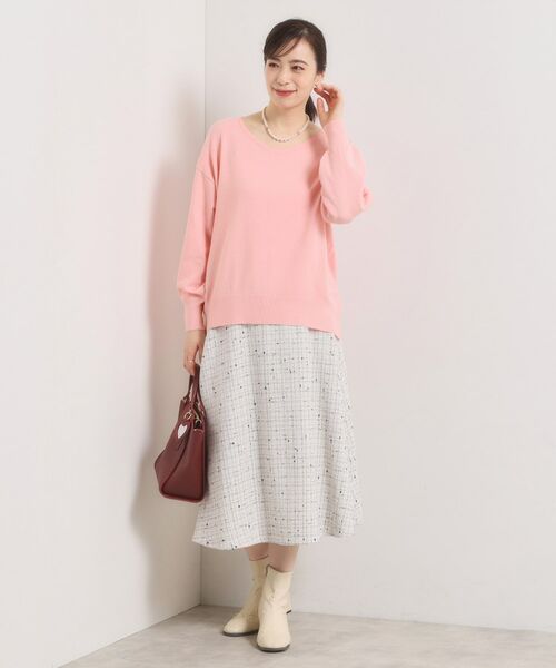 ITS'DEMO / イッツデモ ニット・セーター | 【静電気防止／手洗い可】クリーミータッチVネックニット | 詳細11