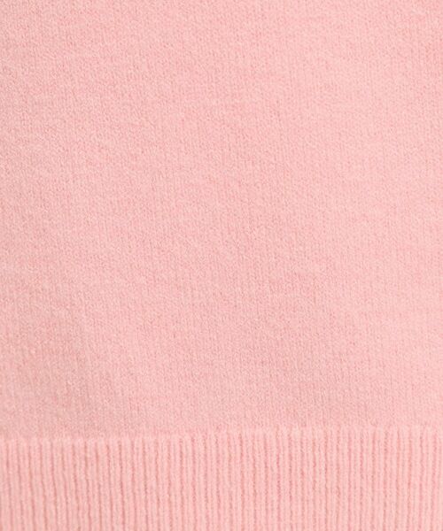 ITS'DEMO / イッツデモ ニット・セーター | 【静電気防止／手洗い可】クリーミータッチVネックニット | 詳細12