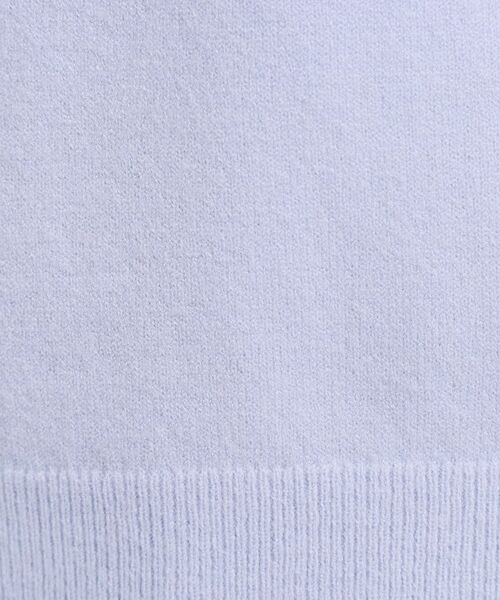 ITS'DEMO / イッツデモ ニット・セーター | 【静電気防止／手洗い可】クリーミータッチVネックニット | 詳細16
