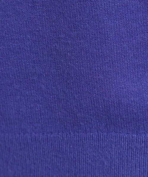 ITS'DEMO / イッツデモ ニット・セーター | 【静電気防止／手洗い可】クリーミータッチVネックニット | 詳細20