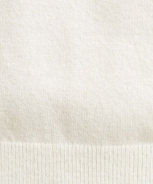 ITS'DEMO / イッツデモ ニット・セーター | 【静電気防止／手洗い可】クリーミータッチVネックニット | 詳細4