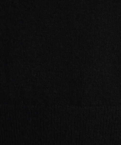 ITS'DEMO / イッツデモ ニット・セーター | 【静電気防止／手洗い可】クリーミータッチVネックニット | 詳細8
