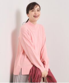 ITS'DEMO / イッツデモ ニット・セーター | 【静電気防止／手洗い可】クリーミータッチハイネックニット