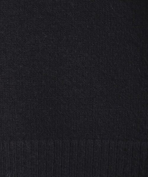 ITS'DEMO / イッツデモ ニット・セーター | 【静電気防止／手洗い可】クリーミータッチハイネックニット | 詳細11