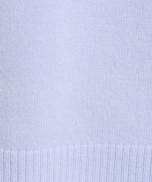 ITS'DEMO / イッツデモ ニット・セーター | 【静電気防止／手洗い可】クリーミータッチハイネックニット | 詳細15