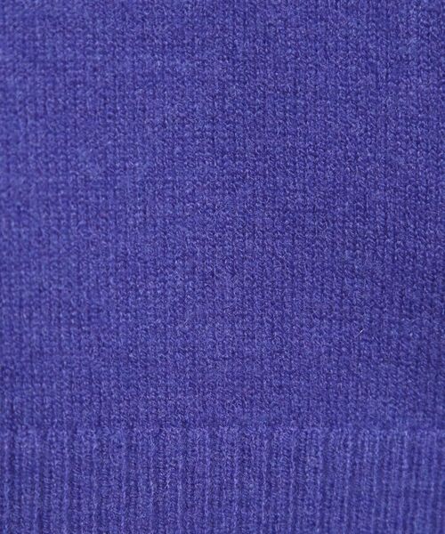 ITS'DEMO / イッツデモ ニット・セーター | 【静電気防止／手洗い可】クリーミータッチハイネックニット | 詳細19