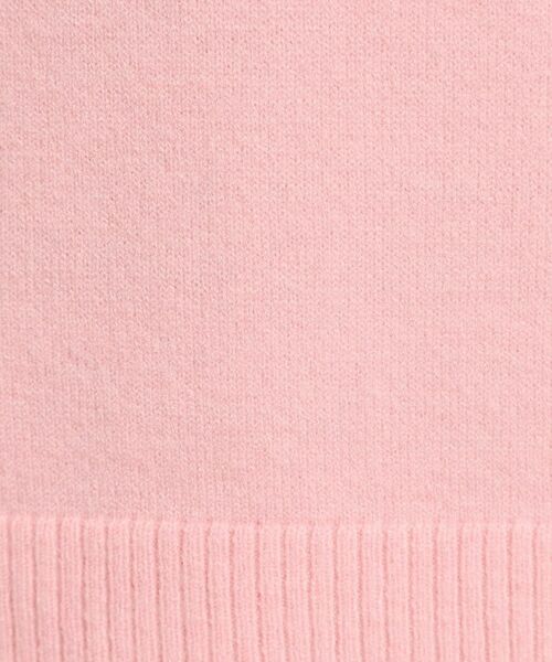 ITS'DEMO / イッツデモ ニット・セーター | 【静電気防止／手洗い可】クリーミータッチハイネックニット | 詳細23