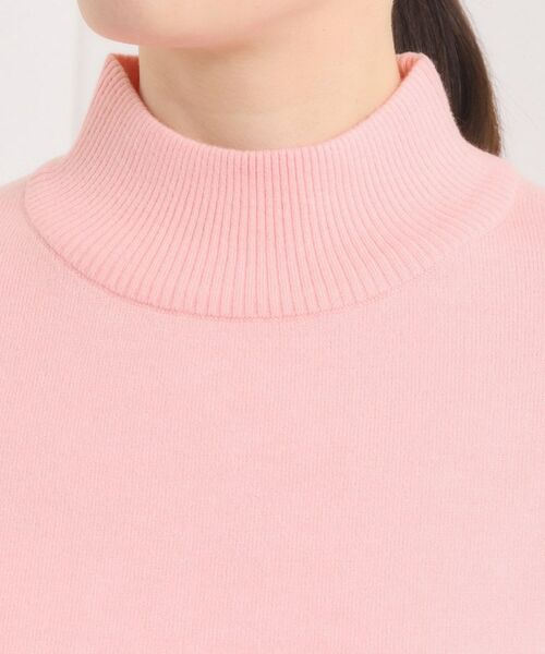ITS'DEMO / イッツデモ ニット・セーター | 【静電気防止／手洗い可】クリーミータッチハイネックニット | 詳細27