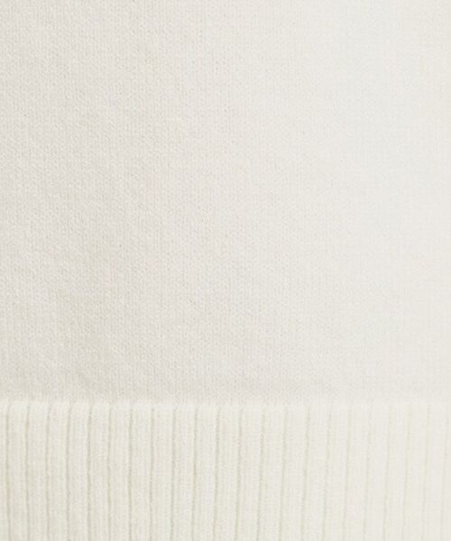 ITS'DEMO / イッツデモ ニット・セーター | 【静電気防止／手洗い可】クリーミータッチハイネックニット | 詳細7