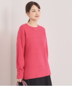 ITS'DEMO / イッツデモ ニット・セーター | 【洗濯機OK】ミックスヤーンクルーニット