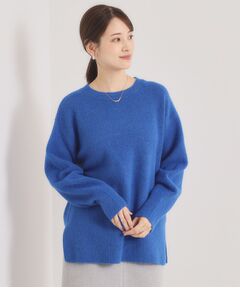 ITS'DEMO / イッツデモ ニット・セーター | 【洗濯機OK】ミックスヤーンクルーニット