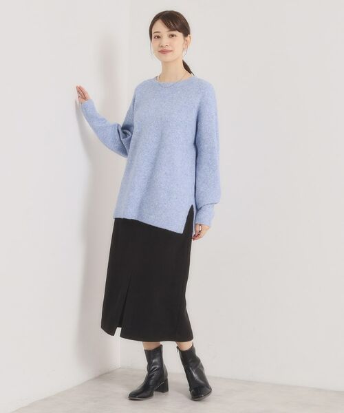 ITS'DEMO / イッツデモ ニット・セーター | 【洗濯機OK】ミックスヤーンクルーニット | 詳細10