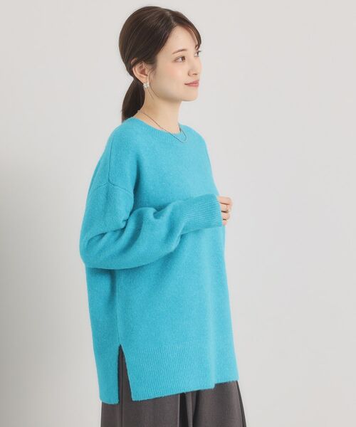 ITS'DEMO / イッツデモ ニット・セーター | 【洗濯機OK】ミックスヤーンクルーニット | 詳細13