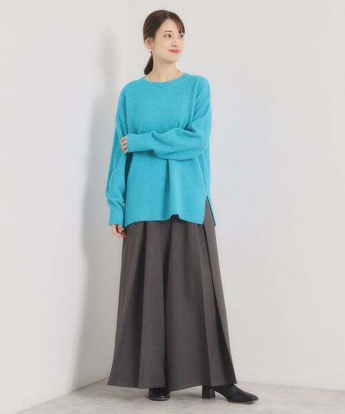 ITS'DEMO / イッツデモ ニット・セーター | 【洗濯機OK】ミックスヤーンクルーニット | 詳細14