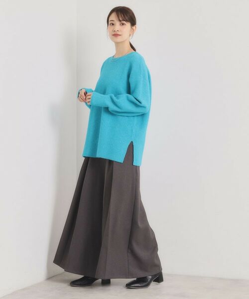 ITS'DEMO / イッツデモ ニット・セーター | 【洗濯機OK】ミックスヤーンクルーニット | 詳細15