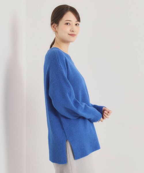 ITS'DEMO / イッツデモ ニット・セーター | 【洗濯機OK】ミックスヤーンクルーニット | 詳細17