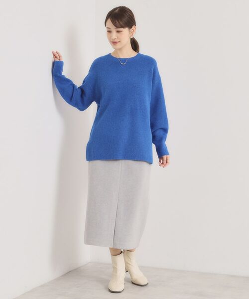 ITS'DEMO / イッツデモ ニット・セーター | 【洗濯機OK】ミックスヤーンクルーニット | 詳細18