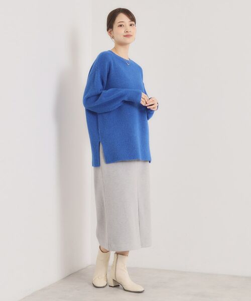 ITS'DEMO / イッツデモ ニット・セーター | 【洗濯機OK】ミックスヤーンクルーニット | 詳細19